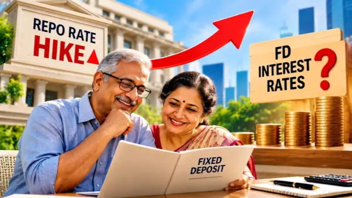 FD Interest Rates: सीनियर सिटीजन को FD पर 8.5% तक ब्याज, 10 लाख जमा करने पर 5 साल में कितनी कमाई?