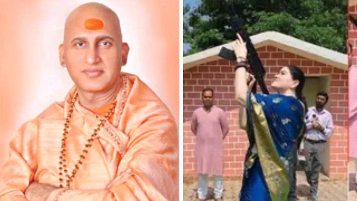 IPS अंकिता शर्मा के हर्ष फायरिंग का महामंडलेश्वर अवधेशानंद गिरी महाराज ने किया समर्थन, कहा- नारी शक्ति और साहसी रक्षिका का प्रतीक
