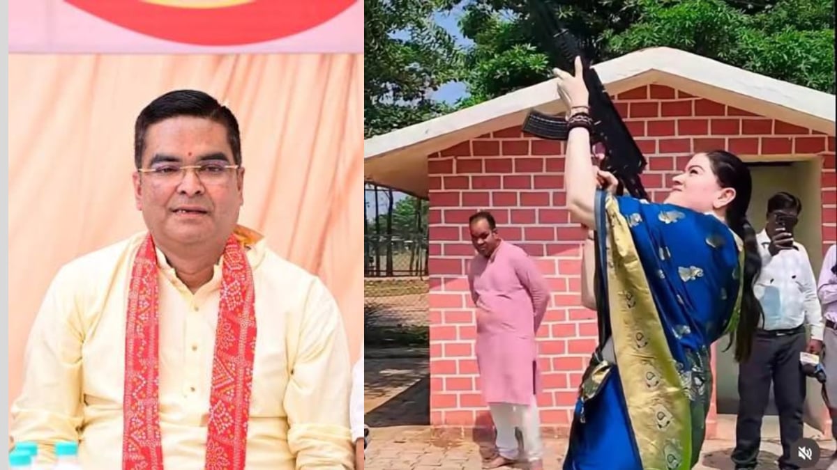 IPS अंकिता शर्मा के समर्थन में भाजपा विधायक, कहा- देशभर में 100 से अधिक महिलाओं ने विजयदशमी पर की हर्ष फायरिंग, आईजी यादव के बयान पर जताई आपत्ति