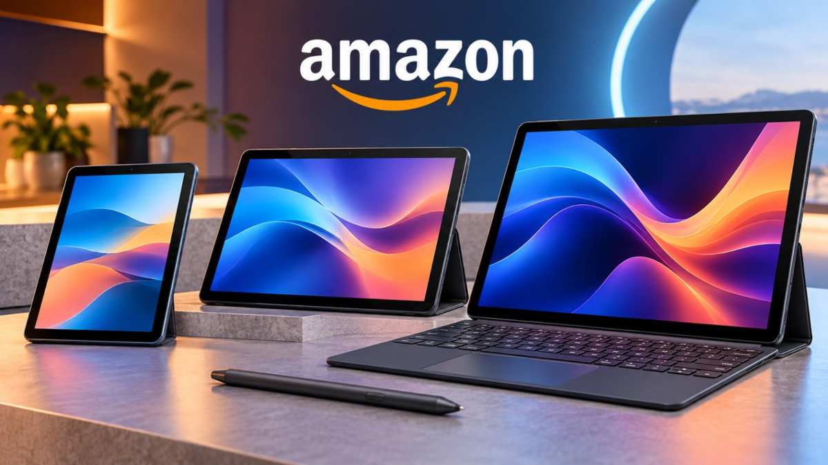 Amazon का बड़ा धमाका! Google Play Store के साथ लॉन्च हुए 3 नए Alexa टैबलेट, 12 Pro में मिलेगी 2.5K स्क्रीन और AI