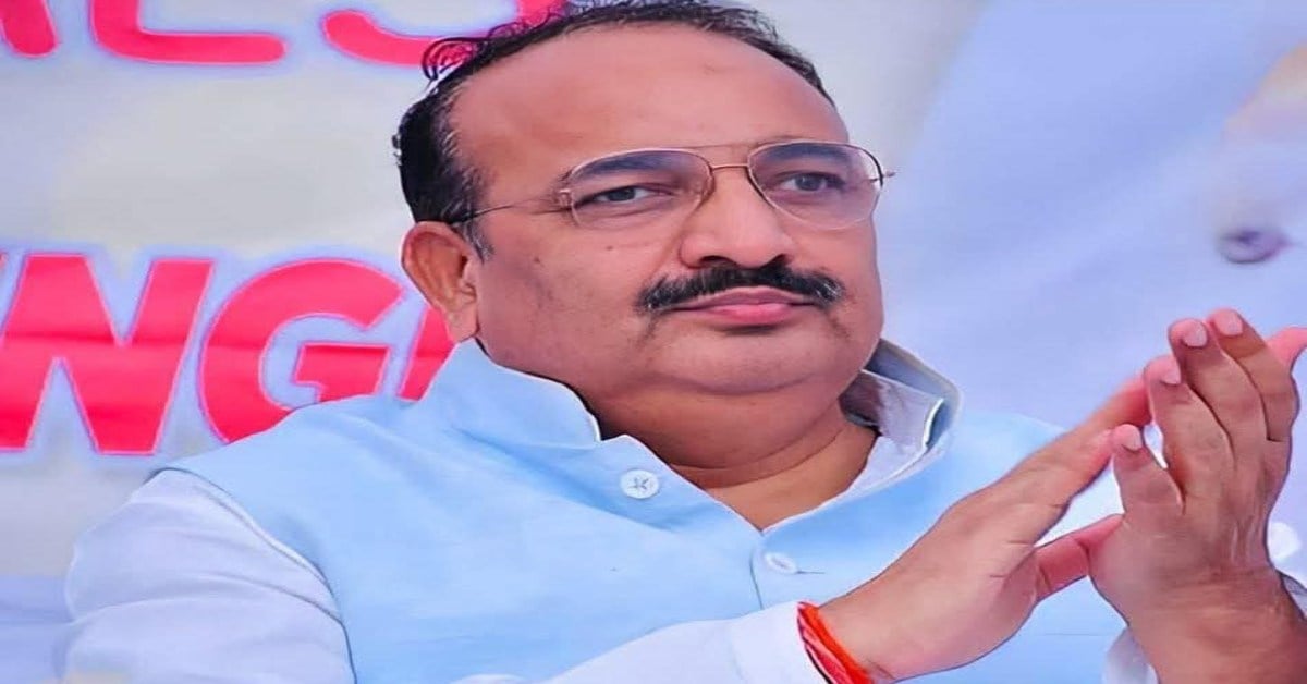 ‘बार-बार बदलाव कमजोर संगठन की पहचान’, कांग्रेस के नेतृत्व फेरबदल पर दिनेश प्रताप सिंह का वार