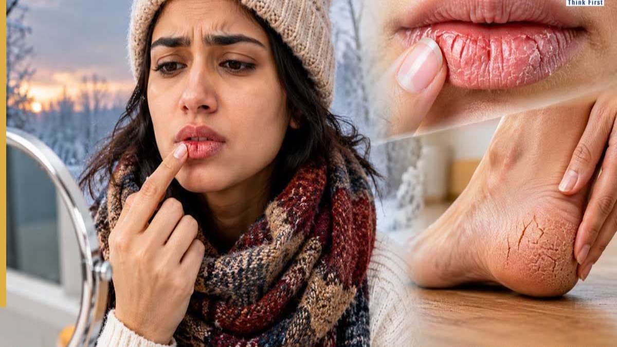 मौसम बदलते ही बढ़ गई होंठ-एड़ियों की ड्राईनेस? यहाँ जानें किस तरह से करें बचाव