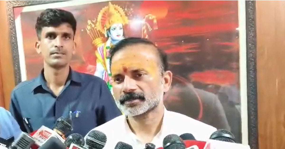 ‘जीत पर श्रेय खुद, हार पर आयोग पर सवाल’, सुशील सिंह का विपक्ष पर हमला