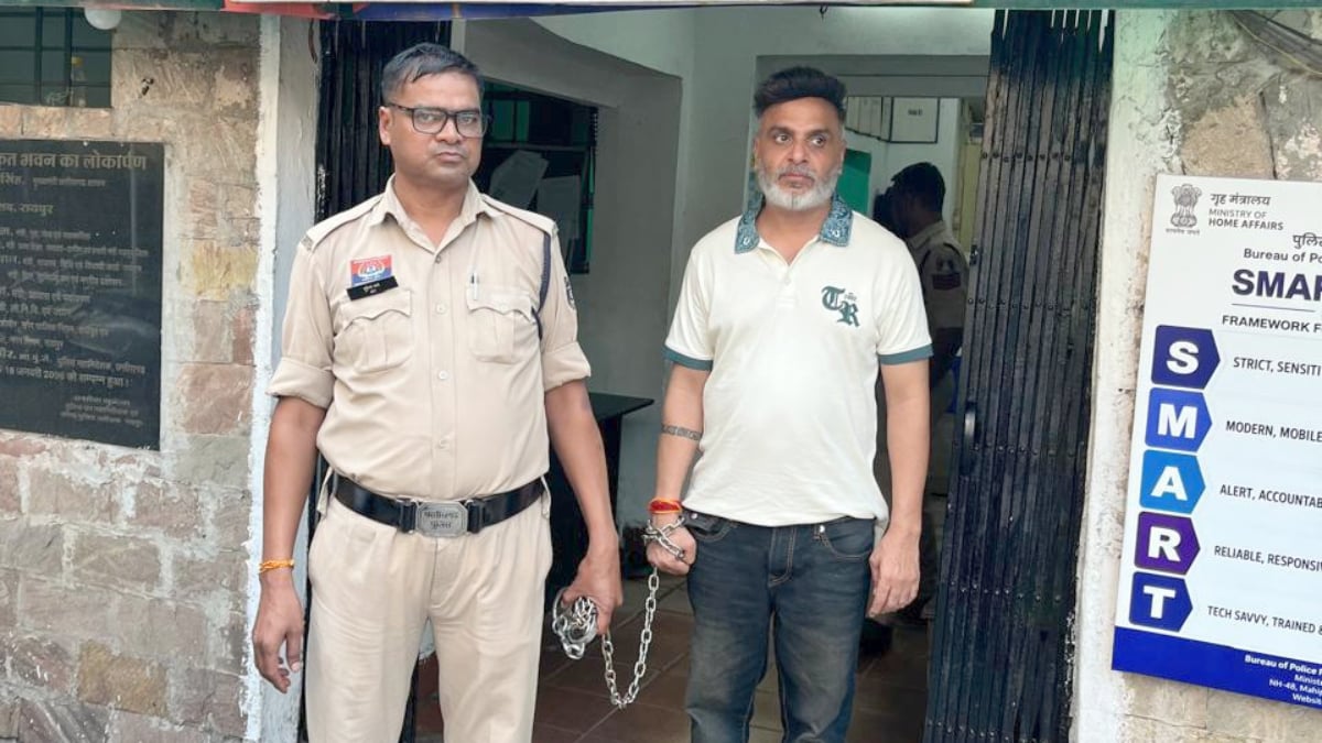 ऑनलाइन सट्टा पैनल का फरार मुख्य आरोपी गिरफ्तार, 9 महीने से पुलिस को दे रहा था चकमा