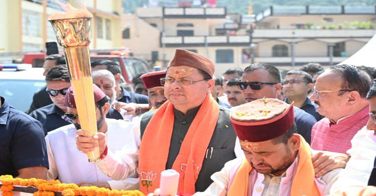 उत्तरकाशी में धामी का बड़ा दांव, विश्वनाथ-शक्ति मंदिर कॉरिडोर बनाने का ऐलान