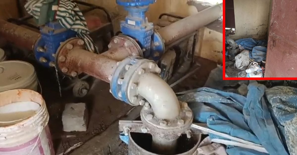 एक चोरी और 4500 घर बेहाल! जल जीवन मिशन के ट्यूबवेल से सामान पार, पानी सप्लाई ठप, अपराधियों में खाकी का खौफ खत्म!