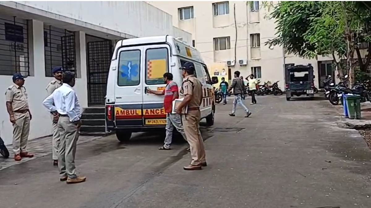 MP में स्वाइन फ्लू से मौत: जिला अस्पताल आईसीयू वार्ड में 3 दिन से भर्ती था मरीज, डेंगू के 15 सैंपल भी पॉजिटिव