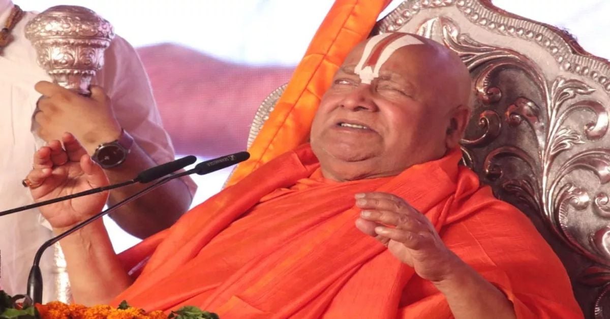 ब्राह्मणों पर टिप्पणी को लेकर फंसे स्वामी रामभद्राचार्य, न्यायालय ने दिया केस दर्ज करने का आदेश