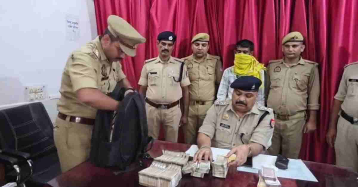 काले बैग में ‘काला धन’! ट्रेन के जनरल कोच से युवक के पास मिले 43 लाख, बड़े नेटवर्क से जुड़े होने की आशंका