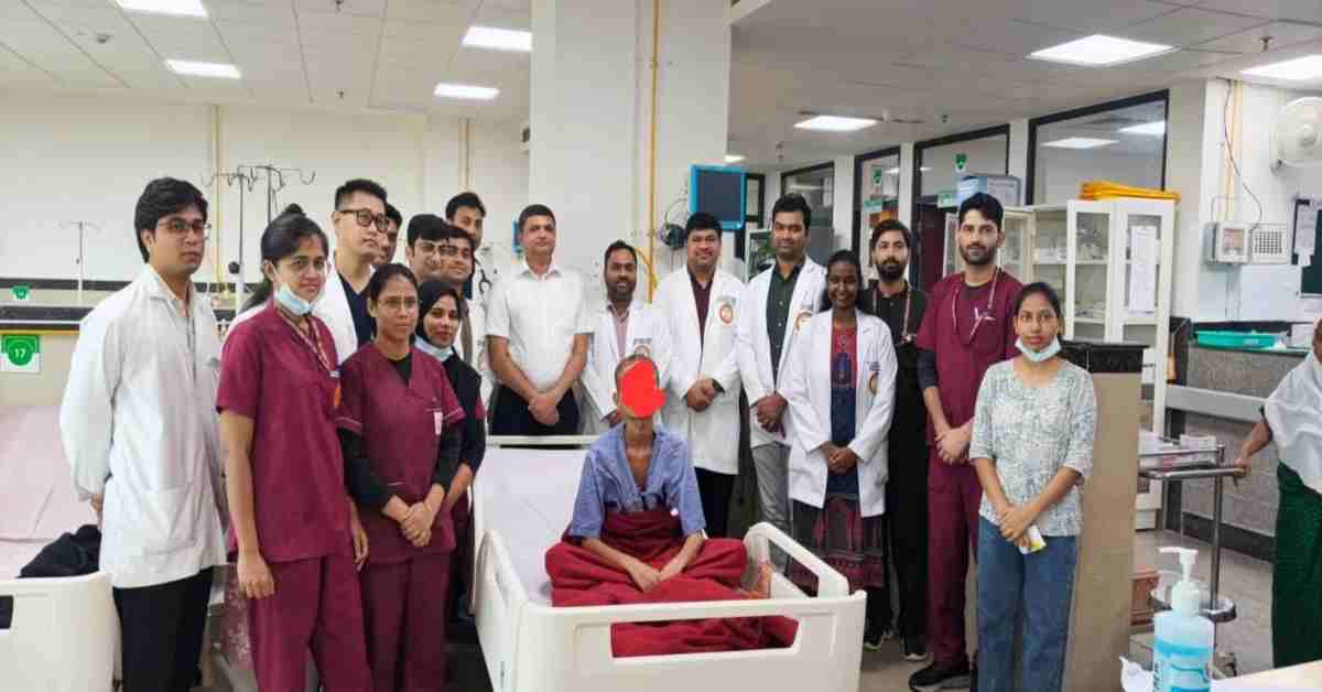 धरती के ‘भगवान’ ने दिया जीवनदान: 16 साल के किशोर ने पी लिया था तेजाब, फिर डॉक्टरों ने जो किया जानकर रह जाएंगे हैरान