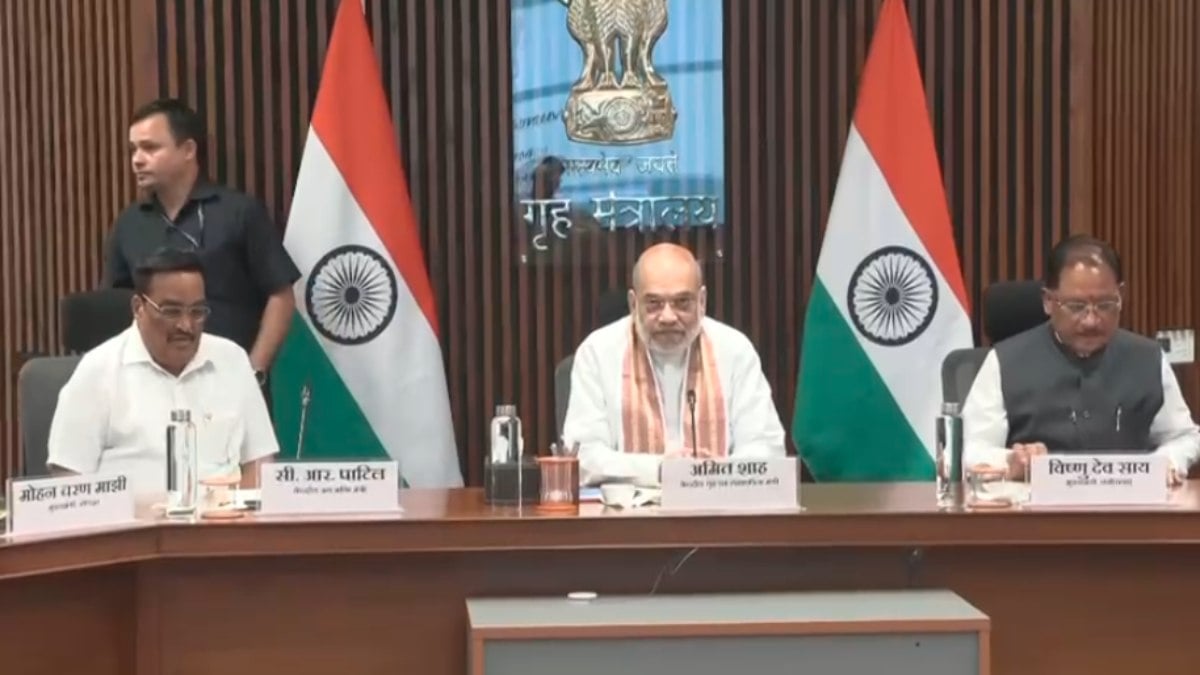 महानदी विवाद के समाधान की दिशा में बड़ी पहल: केंद्रीय गृह मंत्री अमित शाह की अध्यक्षता में सीएम साय-माझी की हाईलेवल बैठक, विष्णुदेव बोले- दोनों राज्यों की जीत वाला हो समाधान