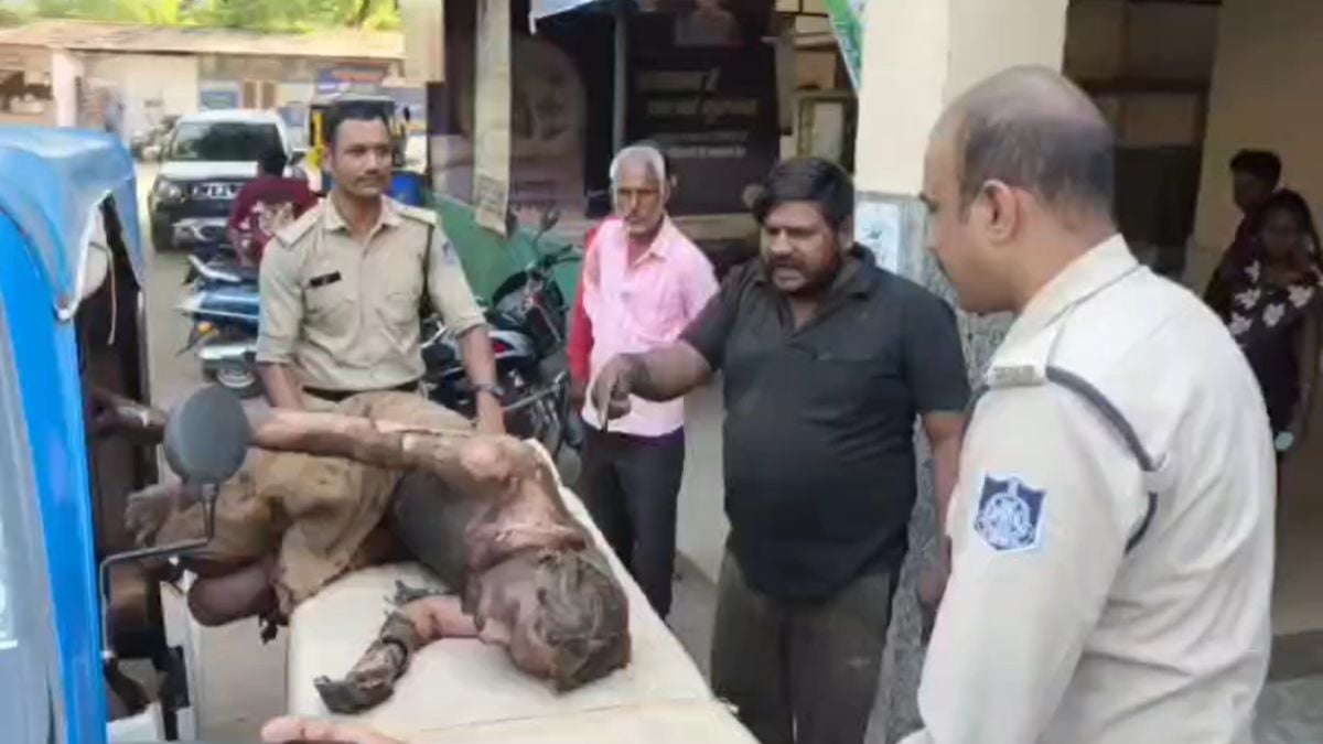 चोरी के संदेह में मां-बेटे को थाने लाई पुलिसः पति ने थाना परिसर में लगाई आग, देर रात इलाज के दौरान मौत