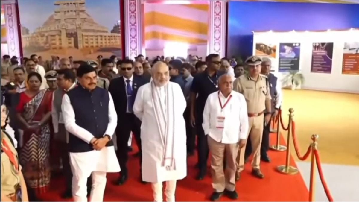 गौपालक सम्मेलन में अमित शाह का बड़ा ऐलानः दिसंबर 2029 तक MP को नशामुक्त करने का संकल्प, 255 करोड़ के डेयरी प्लांट का भूमिपूजन