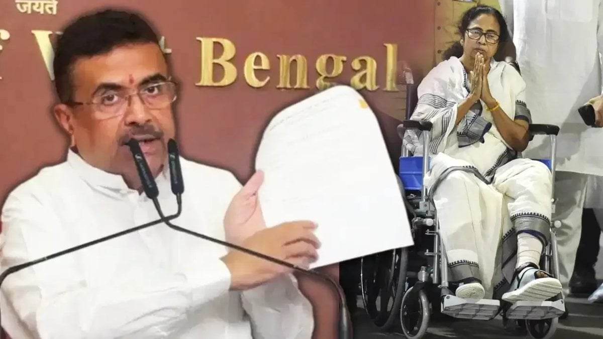 ममता के 2021 में पैर में फ्रैक्चर पर सियासी घमासान, CM शुभेंदु ने मेडिकल रिपोर्ट दिखाते हुए कहा- CID करेगी जांच