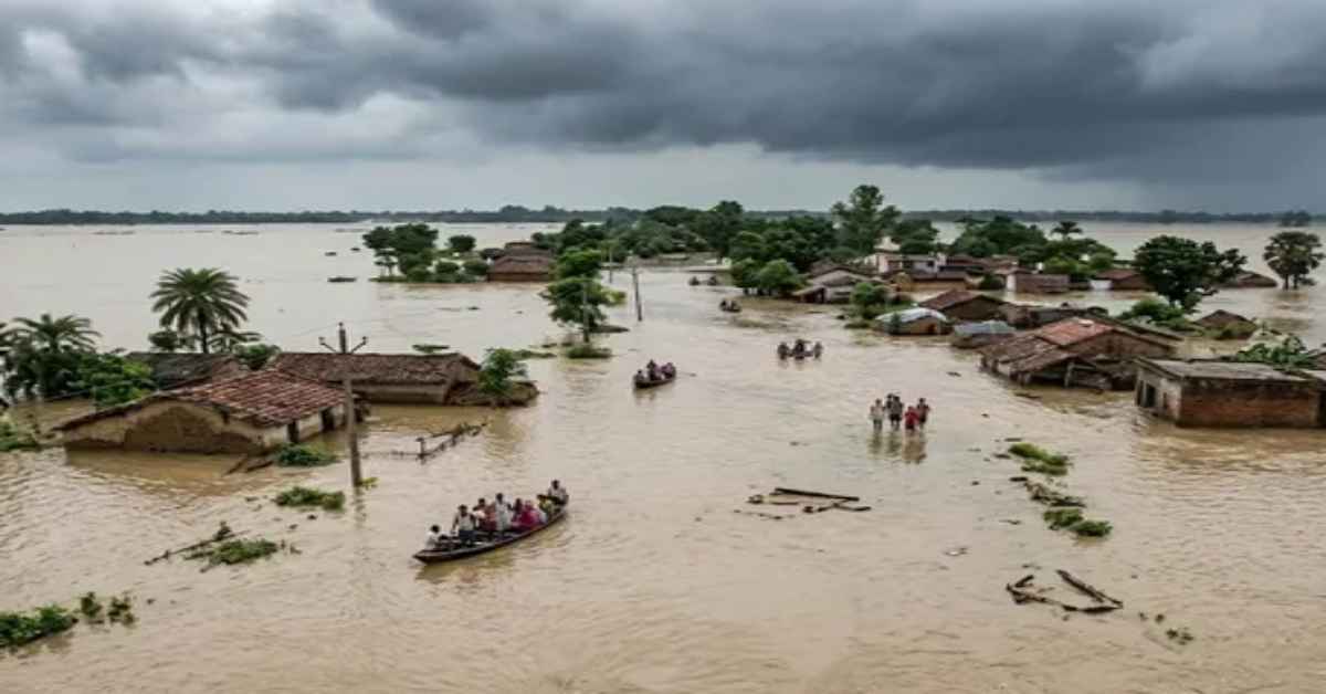 लोग त्रासदी से त्रस्त, BJP इवेंटबाजी में मस्त! 11 जिलों में बाढ़ से लोगों का बुरा हाल, रहने और खाने के लिए भी मोहताज, कांग्रेस ने बोला तीखा हमला