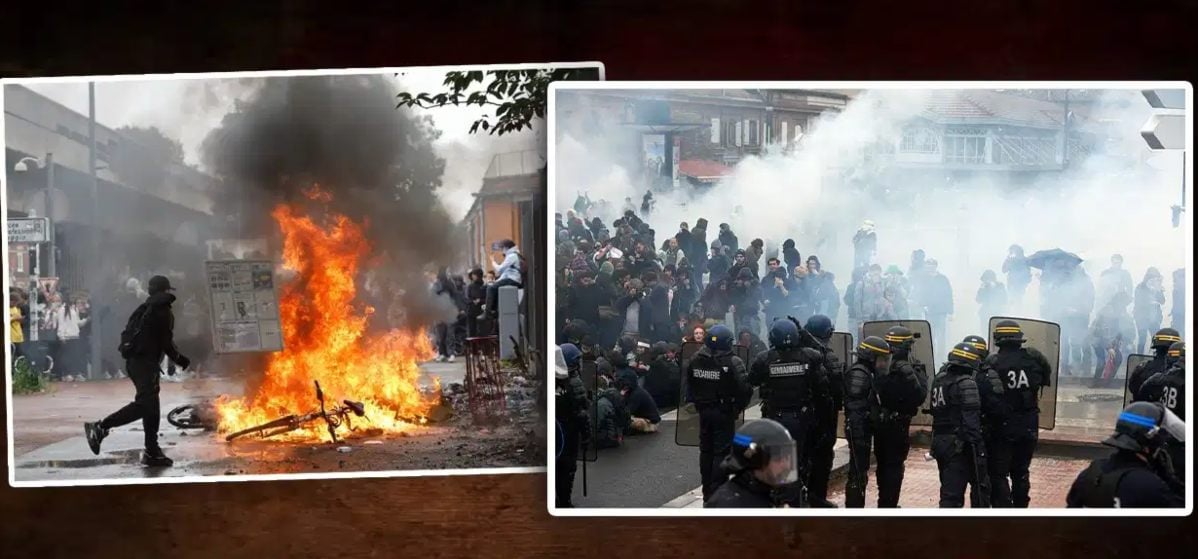 जलने के साथ ही उबल रहा फ्रांस! स्टूडेंट प्रोटेस्ट पर सरकार की सख्ती, 5 हजार से ज्यादा गिरफ्तारियां