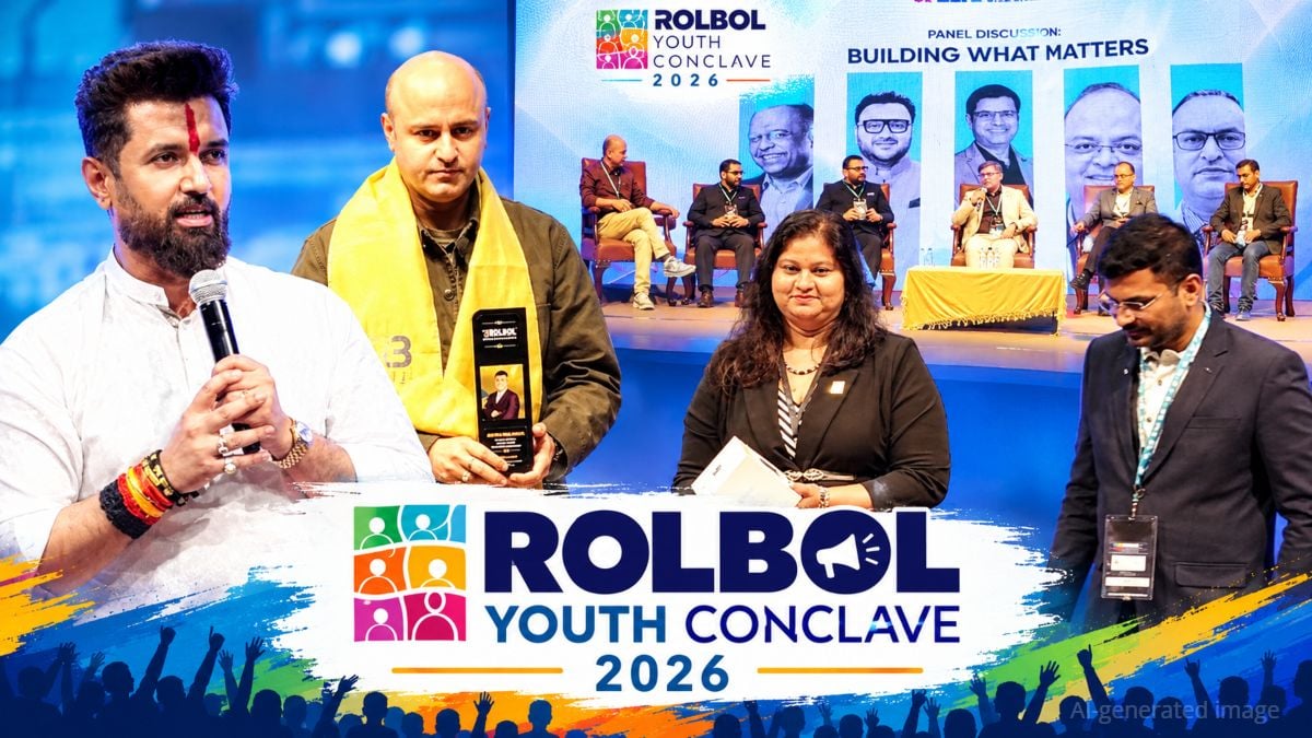 रोलबोल यूथ कॉन्क्लेव 2026: एक ही मंच पर युवाओं से रूबरू हुए राजनीति, सिनेमा और कारोबार के दिग्गज, साझा की सफलता और संघर्ष की कहानी
