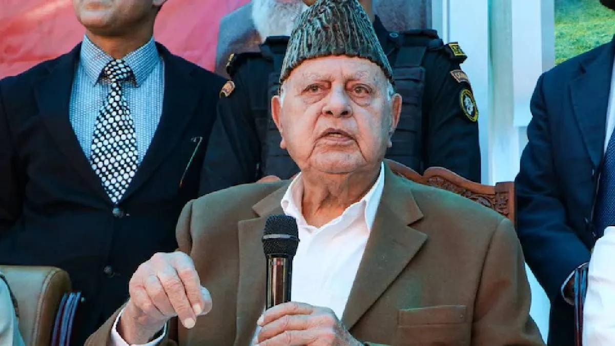‘नेहरू की गलती का नतीजा भुगत रहा पूरा देश’, फारूक अब्दुल्ला ने कहा- मैं रहूं न रहूं बदलाव आएगा