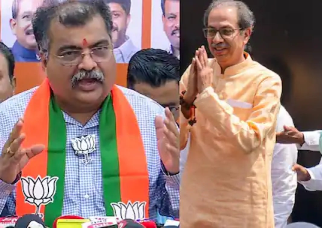 महाराष्ट्र में SIR को लेकर ठाकरे बंधुओं की ‘गर्जना मार्च’ पर BJP का पलटवार, कहा- यह सियारों की आवाज