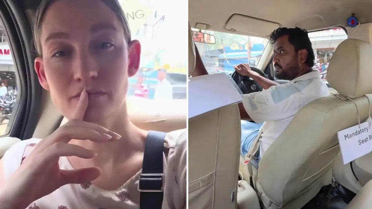 बेंगलुरु में Uber कैब ड्राइवर ने एक्स्ट्रा पैसे नहीं देने पर की बदसलूकी, फूटा विदेशी महिला का गुस्सा, वीडियो हुआ वायरल