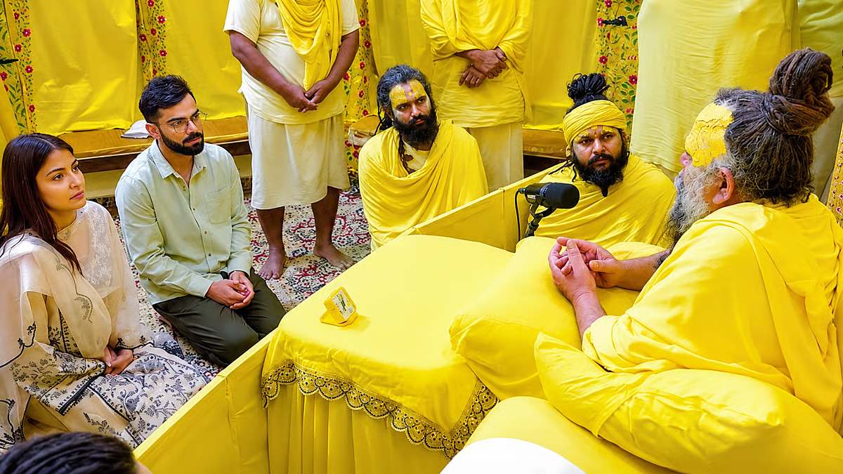 प्रेमानंद महाराज के आश्रम में जाने के लिए 5 करोड़ रुपये? फलाहारी महाराज के बयान पर Virat Kohli ने आखिरकार तोड़ी चुप्पी, जानिए क्या कहा