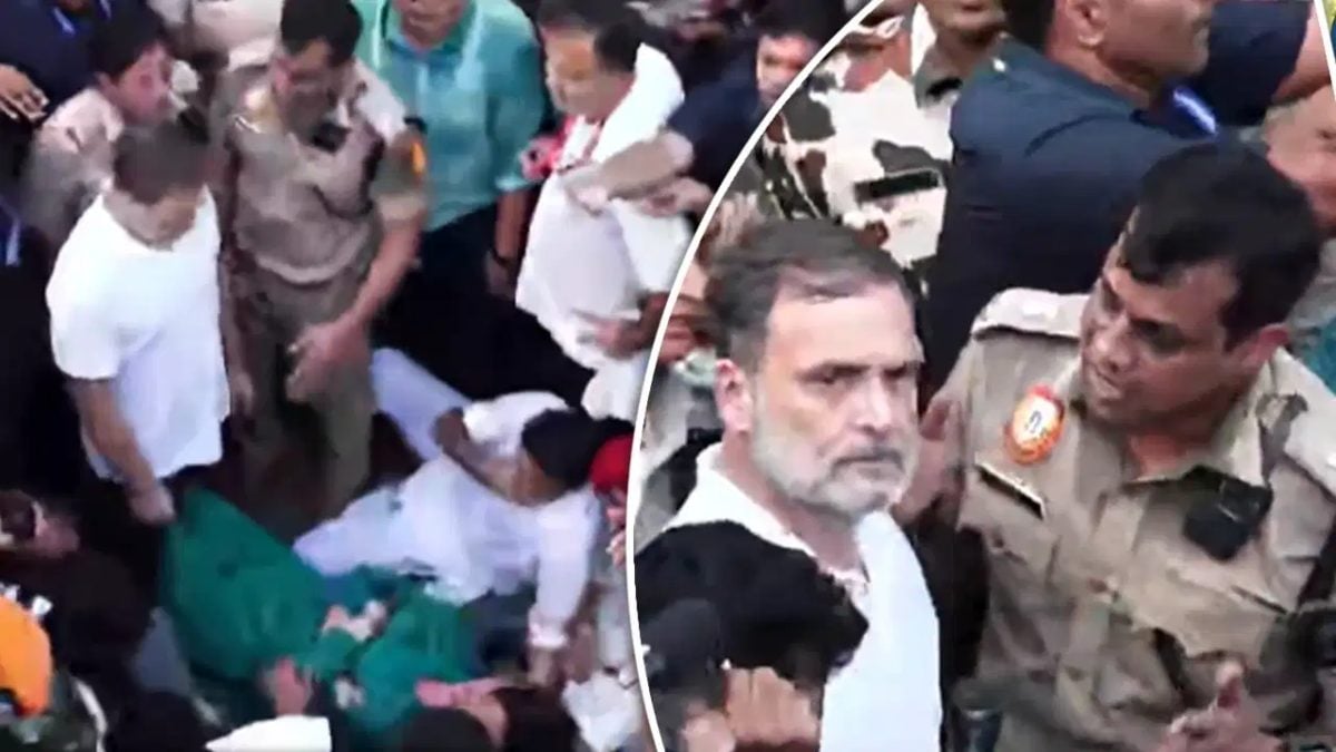 विपक्ष का जंतर-मंतर पर भारी बवाल, प्रियंका ने पुलिस पर बर्बरता का लगाया आरोप, 24 घंटे के अंदर राहुल-प्रियंका को पुलिस ने दूसरी बार हिरासत में लिया