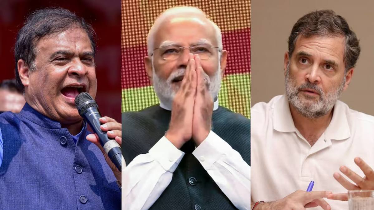 वाराणसी से असम के CM ने राहुल गांधी को दी चेतावनी, कहा- मोदी का बाल भी बांका नहीं कर सकते, ‘सनातन की शक्ति है’