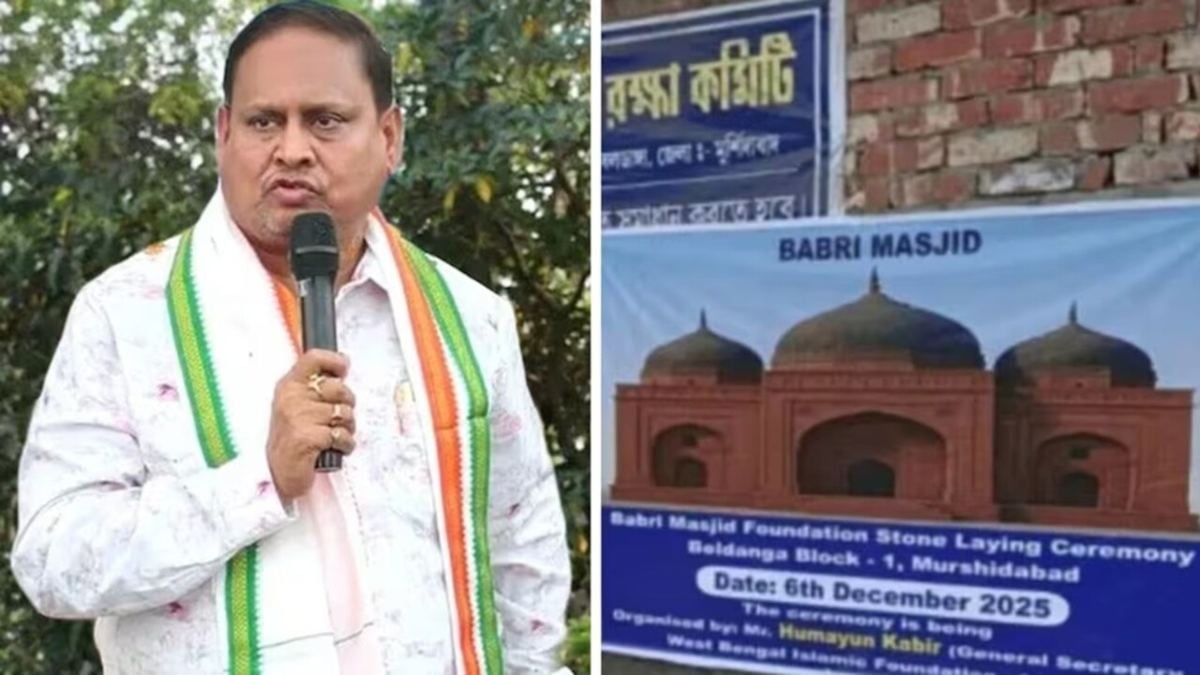 बंगाल में ‘बाबरी मस्जिद’ की नींव रखने वाले हुमायूं कबीर राजनीति से संन्यास लेंगे, ऑन कैमरा फूट-फूटकर रोए, देखें वीडियो