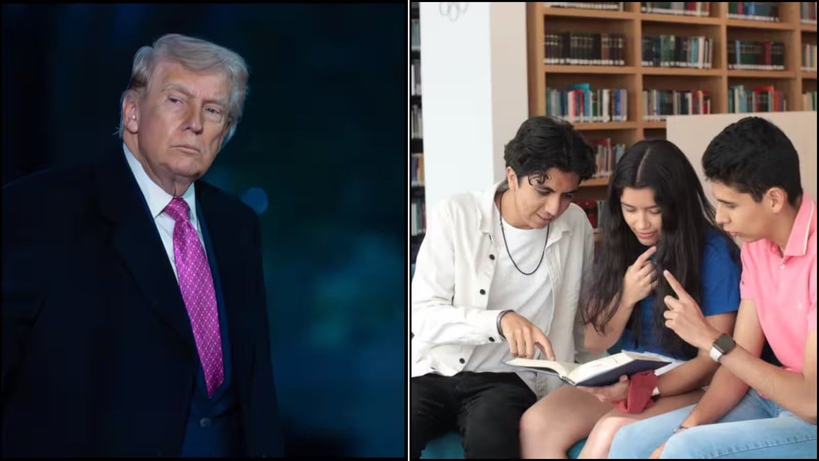 US में पढ़ाई के बाद विदेशी छात्रों के लिए नौकरी महंगी होगी, ट्रंप सरकार ने 70 हजार डॉलर शुल्क का प्रस्ताव रखा