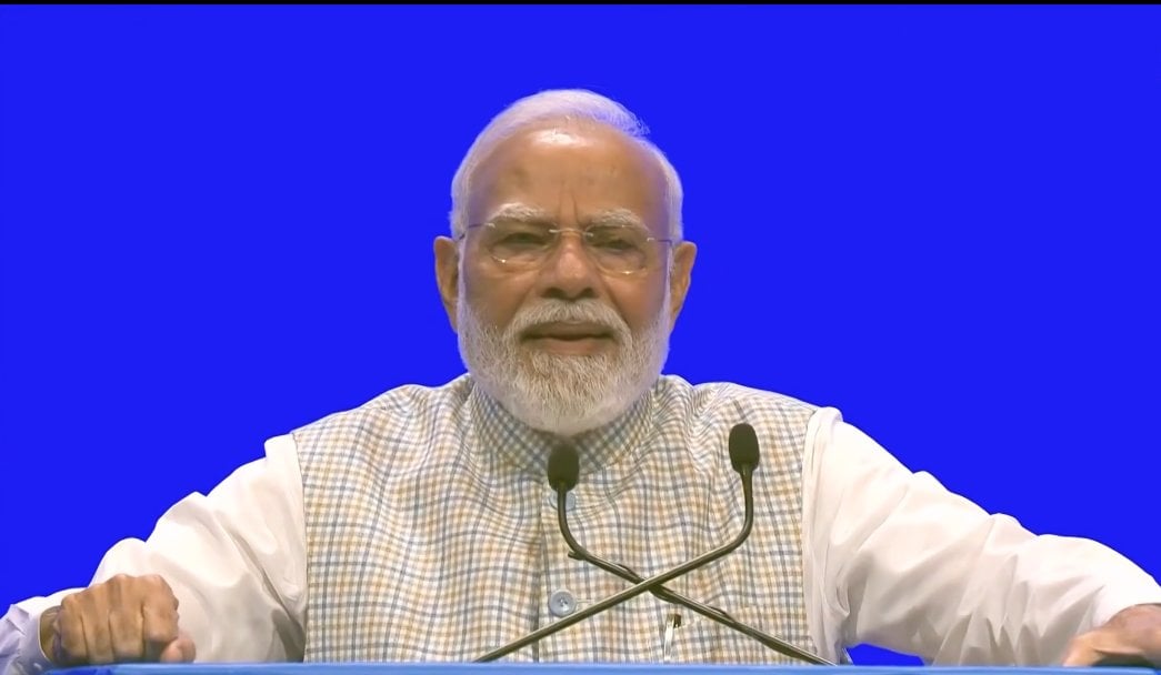 ‘जिनकी मुफ्त की कमाई बंद, वो मोदी से प्यार करेंगे क्या?’ मोबाइल कांग्रेस इवेंट में बोले PM
