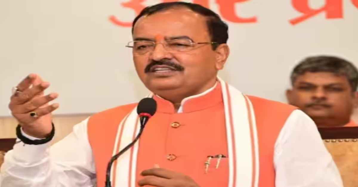 देशद्रोही वामपंथियों का…चुनाव आयोग और मोदी सरकार पर हमले को लेकर केशव मौर्य ने किया पलटवार, देशद्रोही बताते हुए दिया बड़ा बयान