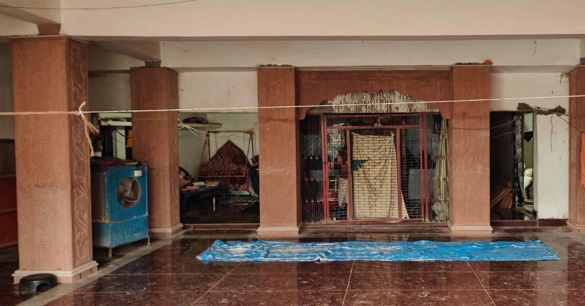 बस थोड़ा इंतजार और… दीपोत्सव से पहले चमकेगा ठाकुर राम-जानकी मंदिर, 1.26 करोड़ से हो रहा है भव्य जीर्णोद्धार