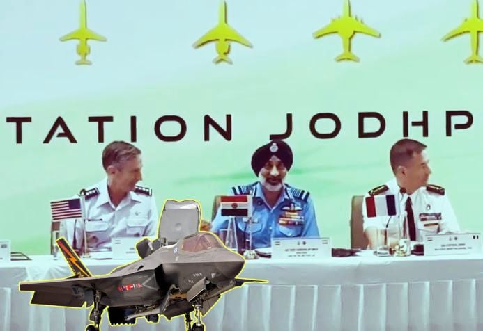 ‘F-35 के पास भी नहीं जाने देते, बेचने की बात करते हैं’, अमेरिकी कमांडर के सामने वायुसेना प्रमुख का तंज