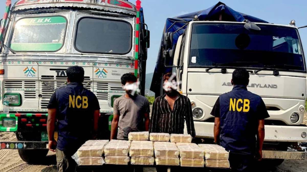 NCB ने 43 करोड़ के अंतरराष्ट्रीय ड्रग तस्करी की खेप गुवाहाटी में की जब्त, फ्यूल टैंक में था सीक्रेट चैंबर