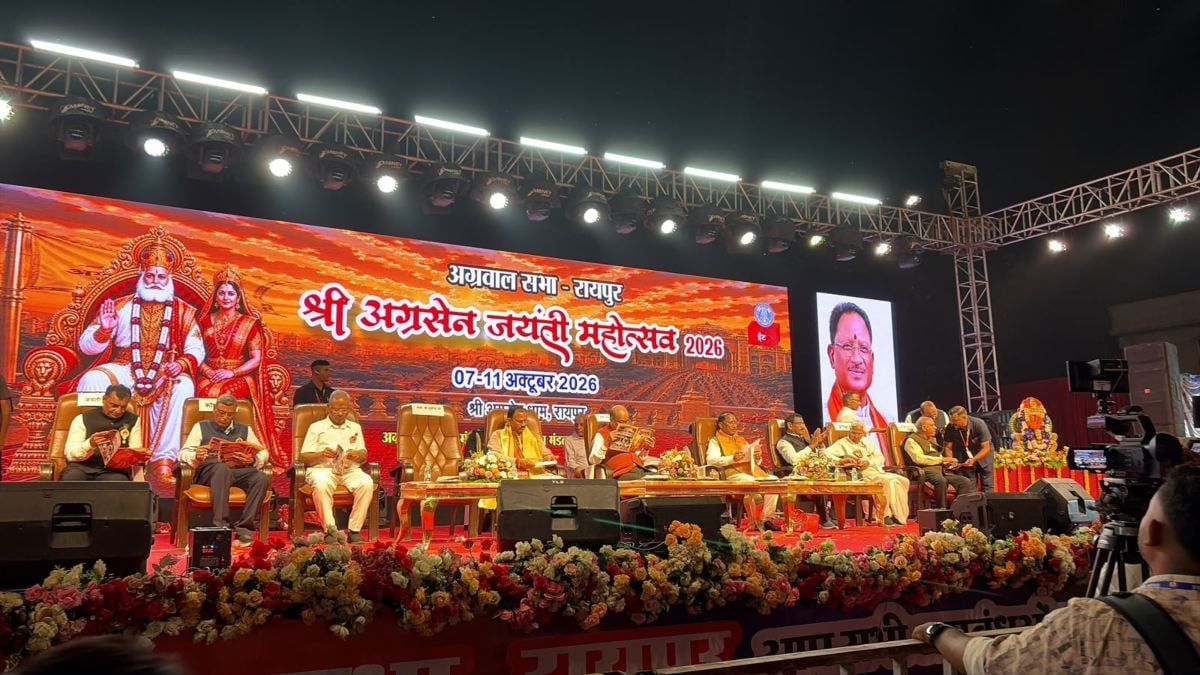महाराजा अग्रसेन जयंती महोत्सव का भव्य समापन, शोभायात्रा में उमड़ा जनसैलाब, कवि सम्मेलन ने बांधा समां