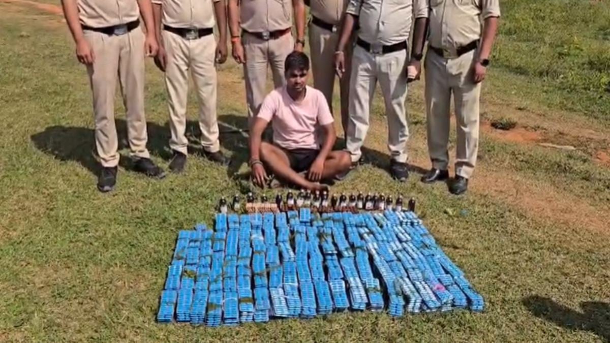 नशे के अवैध कारोबार पर बड़ी कार्रवाई, 6 लाख के नशीले कैप्सूल-टैबलेट और कफ सिरप जब्त, एक आरोपी गिरफ्तार