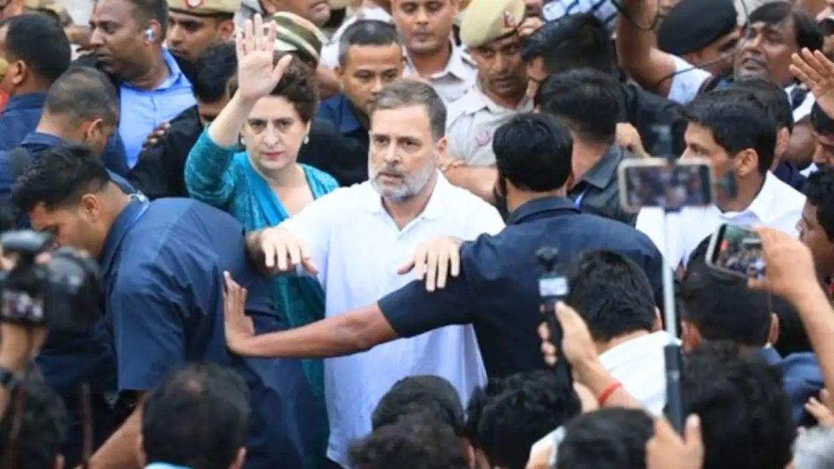 कांग्रेस का आज सुप्रीम कोर्ट तक मार्च, CEC ज्ञानेश के खिलाफ सारी विपक्षी पार्टियों काविपक्षी पार्टियों
