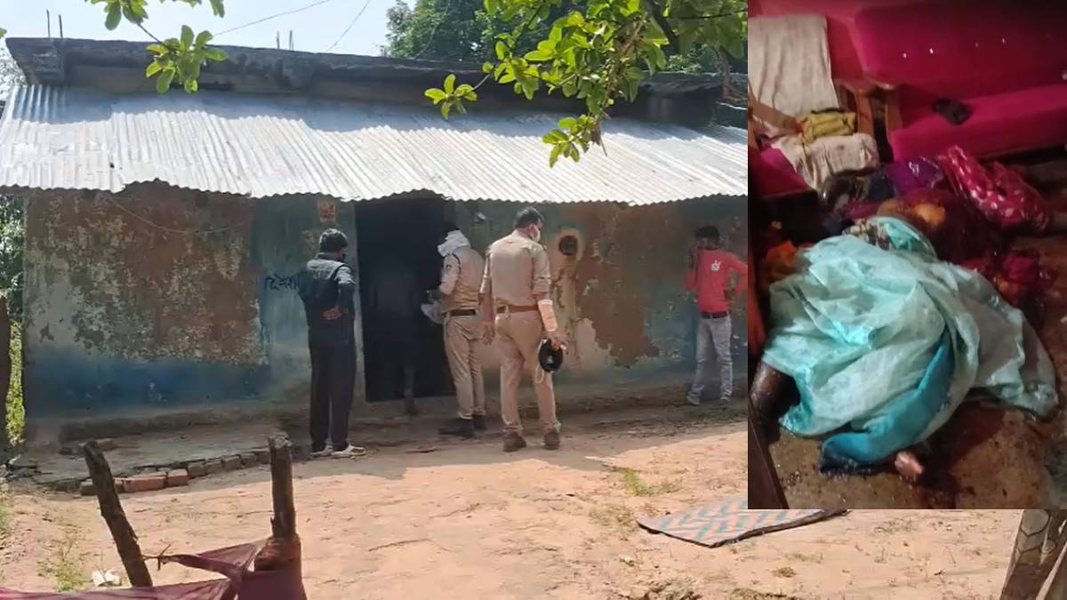 चरित्र संदेह में पत्नी और सास की हत्याः 4 दिन तक कमरे में रखा शव, गुजरात से भागकर जंगल में छिपा आरोपी गिरफ्तार