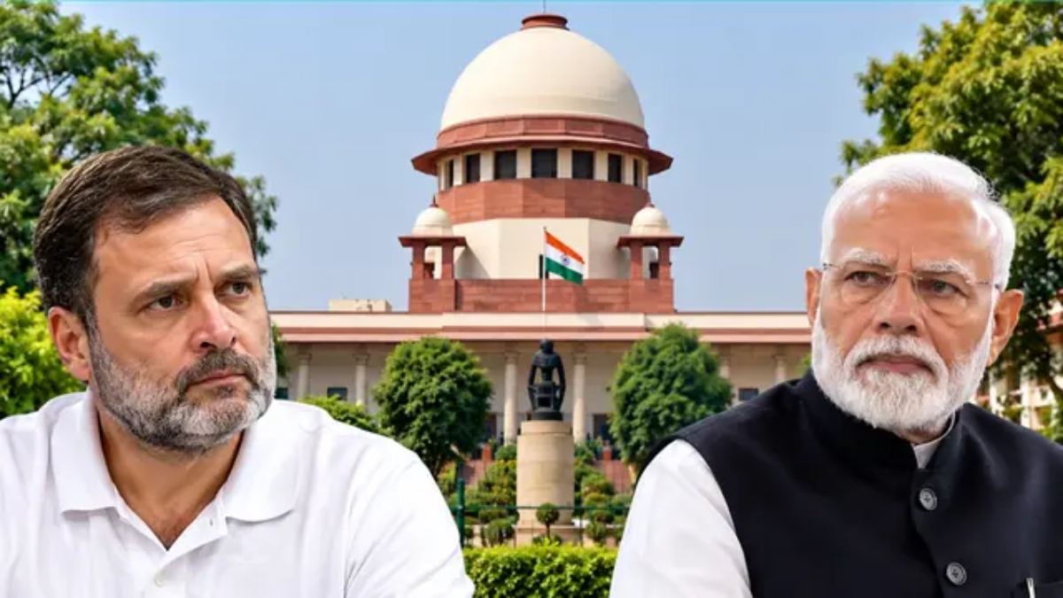 PM मोदी की मानहानि केस में राहुल को राहत, SC ने ट्रायल पर लगाई रोक, जवाब देने के लिए 4 हफ्ते का मिला समय