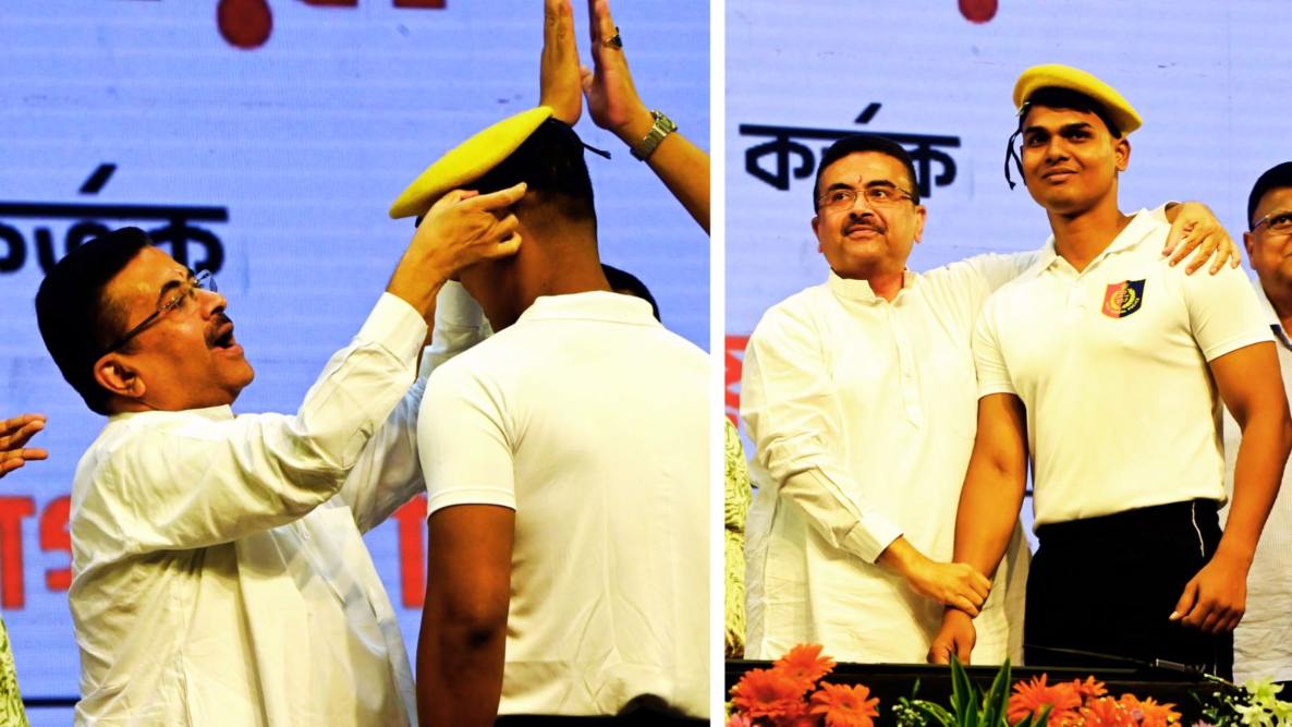 CM शुभेंदु ने निभाया अपना चुनावी वादा, 11 हजार पुलिसकर्मियों को दिया नियुक्ति पत्र, एक साल में एक लाख नौकरियों का वादा