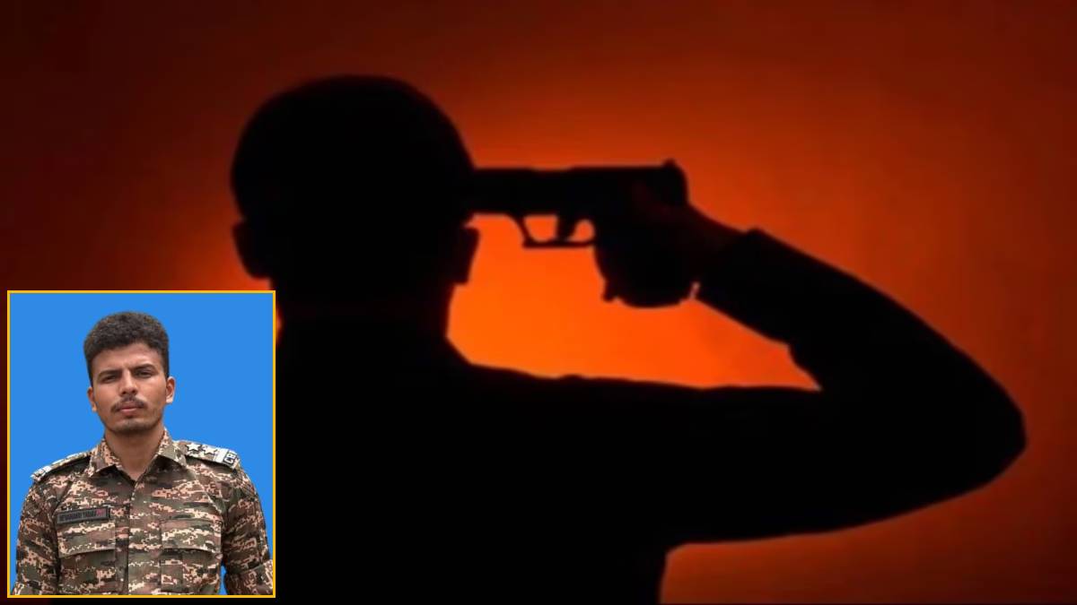 CRPF के सब इंस्पेक्टर ने खुद को मारी गोली, इलाज के दौरान हुई मौत