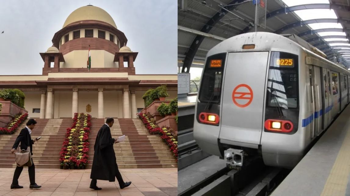 DMRC ने मेट्रो बंद वाली बात पर SC से बिना शर्त माफी मांगी, कहा- नोटिस नहीं मिला, निगम सुप्रीम कोर्ट का सम्मान करती है
