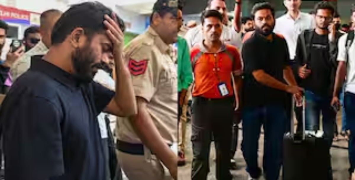 ‘क्यों देश को खराब कर रहा है भाई?’ कहा- CIA एजेंट, दिल्ली एयरपोर्ट पर दीपके को भारी विरोध का सामना करना पड़ा