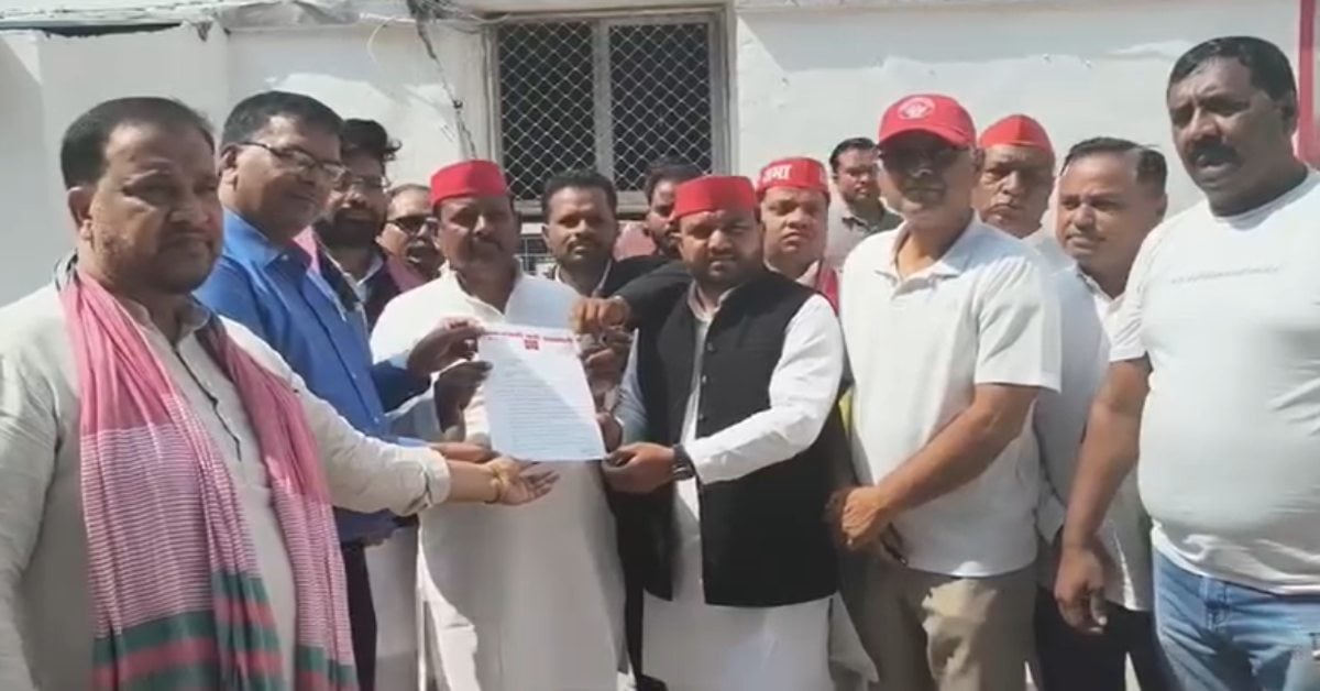 MLC चुनाव में वोटरों पर दबाव का डर? सपा ने संवेदनशील बूथों को लेकर DM से लगाई गुहार