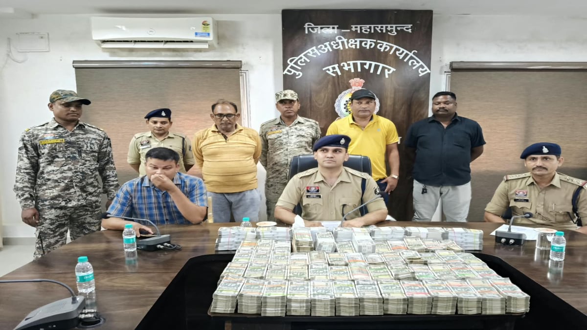 खैर लकड़ी तस्करी पर बड़ी कार्रवाई : हिमाचल से आरोपी गिरफ्तार, 1.70 करोड़ कैश जब्त