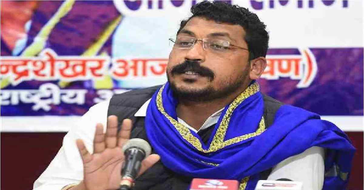 खाकी का खौफ खत्म! दलित युवक की पीट-पीटकर हत्या के मामले में भड़के चंद्रशेखर, कानून व्यवस्था पर सवाल खड़े करते हुए कही बड़ी बात