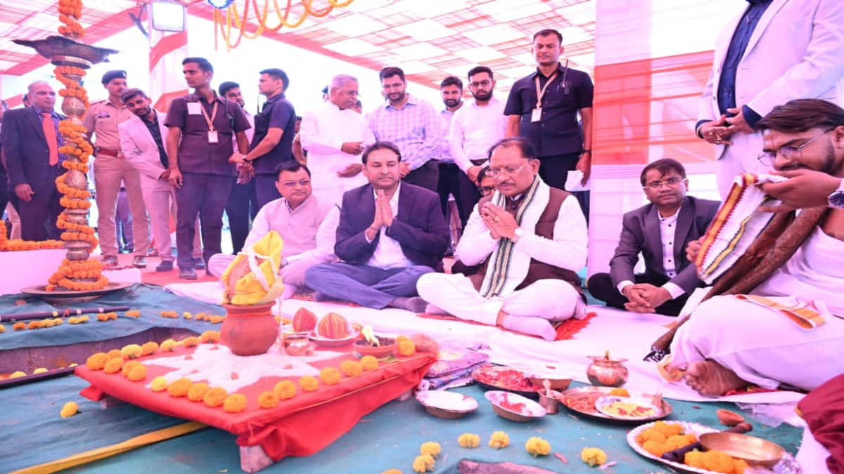 3,500 लोगों को मिलेगा रोजगार, नवा रायपुर में स्थापित होगी प्रदेश की पहली कंज्यूमर इलेक्ट्रॉनिक्स मैन्युफैक्चरिंग इकाई, सीएम ने किया भूमिपूजन