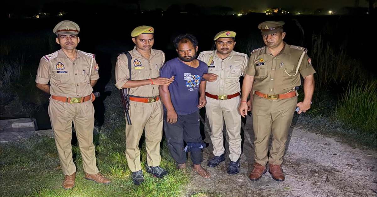 बलिया में आधी रात तड़तड़ाई गोलियां… गोवंश को बिहार ले जाने की थी तैयारी, पुलिस मुठभेड़ में गोतस्कर घायल