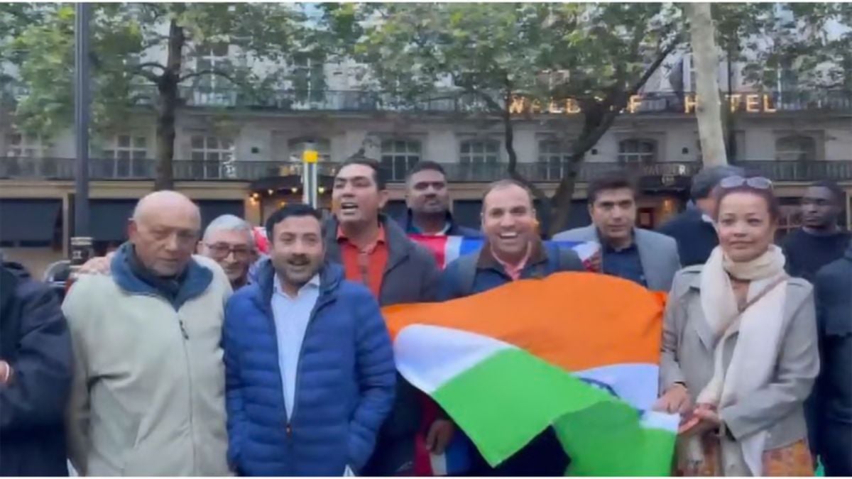 US-ब्रिटेन तक पीएम मोदी के समर्थन में उठी आवाज, भारतीय समुदाय के लोगों ने CJP के प्रदर्शन का किया विरोध