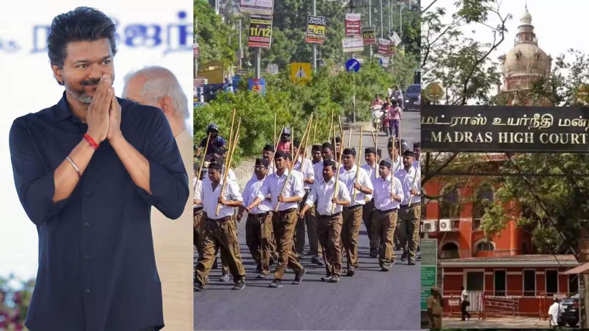 RSS के 128 स्थानों पर रूट मार्च को मद्रास हाईकोर्ट ने दी हरी झंडी, तमिलनाडु पुलिस ने सुरक्षा का हवाला देकर रोक लगाई गई थी